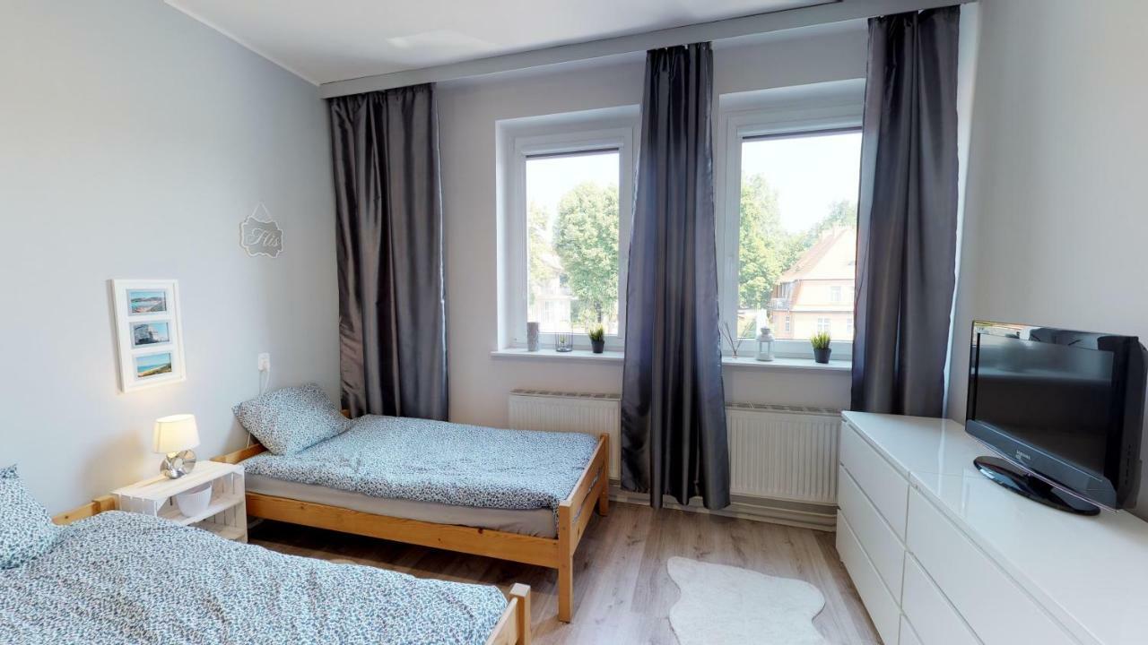 New Whitehouse Rooms Danzica Esterno foto