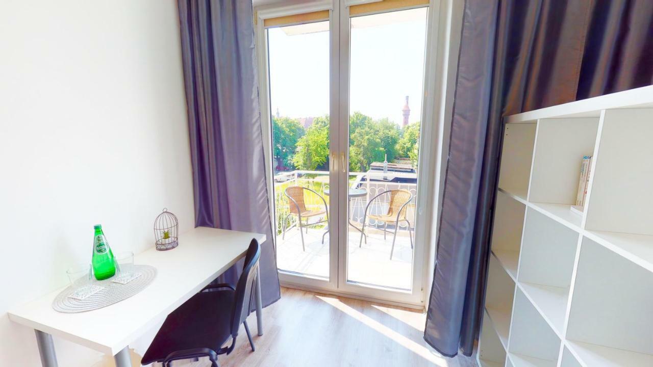 New Whitehouse Rooms Danzica Esterno foto