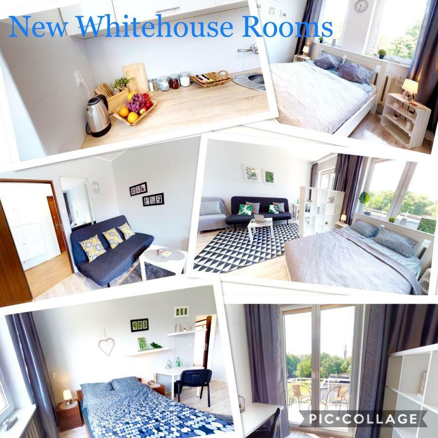 New Whitehouse Rooms Danzica Esterno foto